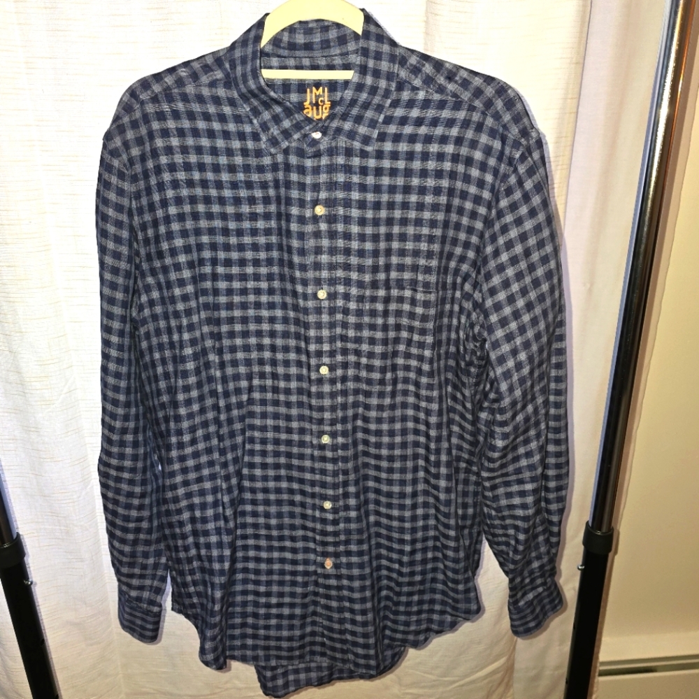 J. McLaughlin Gramercy Linen Button Down